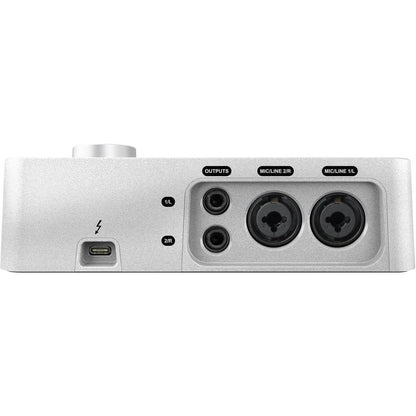 Universal Audio Apollo Solo Heritage Edition Thunderbolt 3 interface, realtime UAD processing, Mac/Windows, headphone bundle.