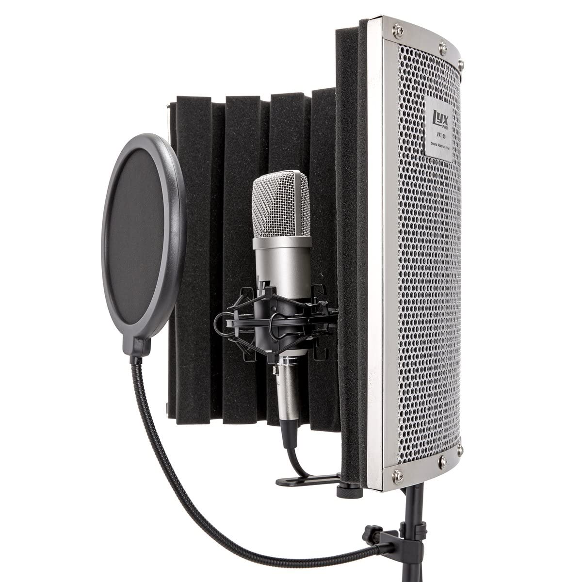 PreSonus AudioBox 96 + Eris 3.5 monitors bundle, mic, shield, headphones, stands, cables, Studio One software.