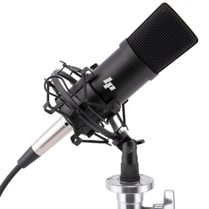 Focusrite Scarlett 4i4 + Bluetooth monitors bundle, audio interface, shield, production software included.