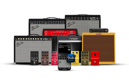 Fender Quantum complete recording bundle, interface, mic, speakers, headphones, software, all-in-one kit.